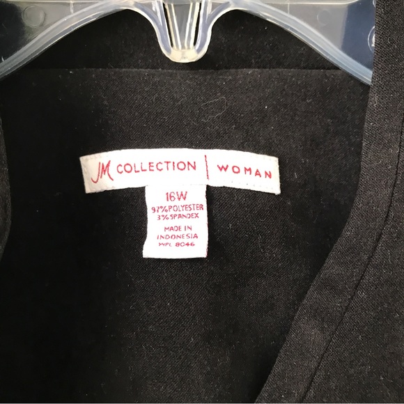 Micro Suede Zip Front Jacket or Blazer w/Zipper Pockets - Picture 3 of 7